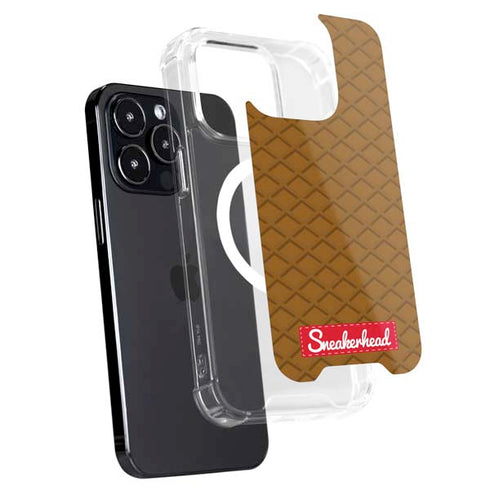Sneakerhead Gold Pattern iPhone 16 Pro MagSafe Case
